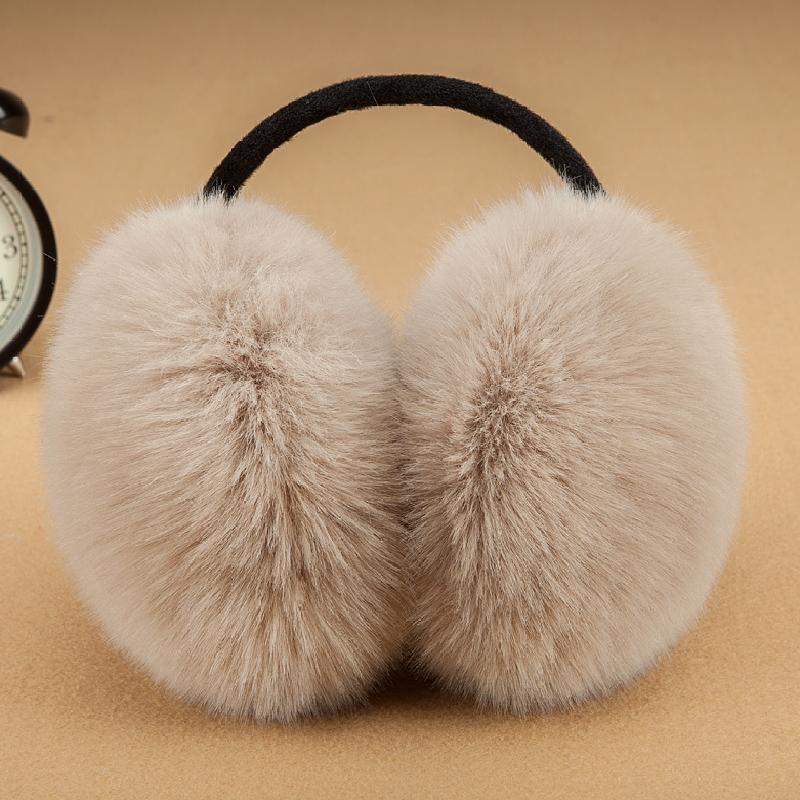 EJ-25耳乎保暖耳套冬季天毛绒耳罩男女耳捂耳暖