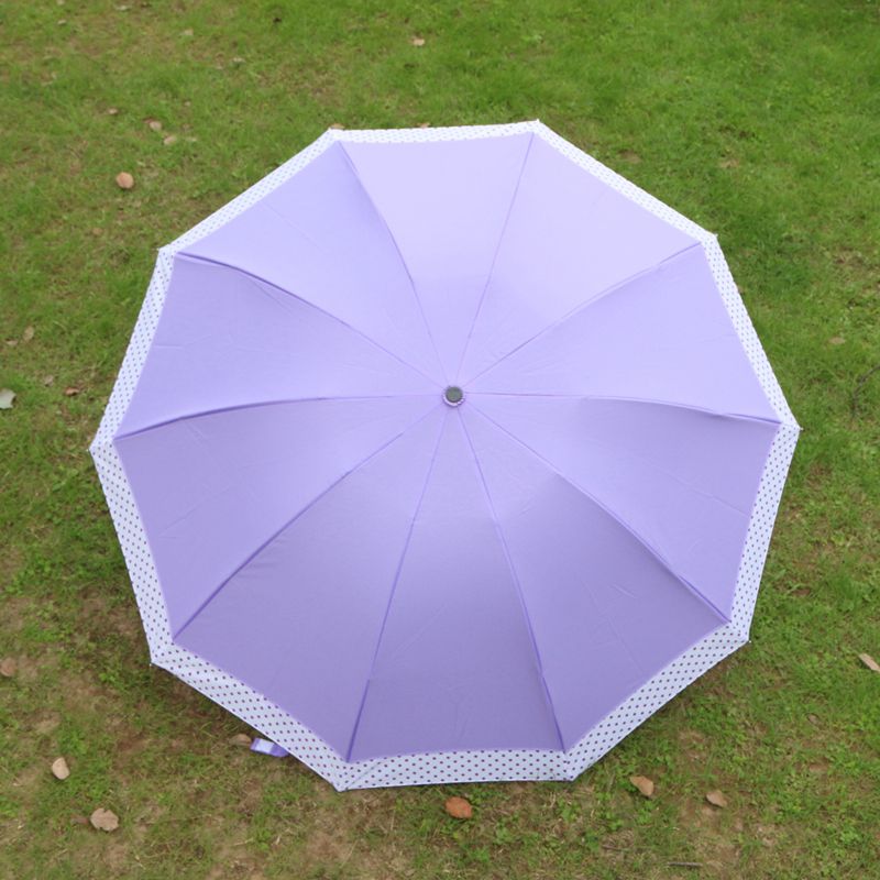 久联雨伞65#10K喷织点子接边