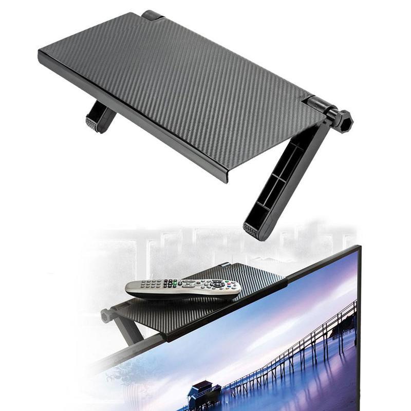 新品TV 多功能置物架 置物架 爆款电视收纳架 Screen Caddy