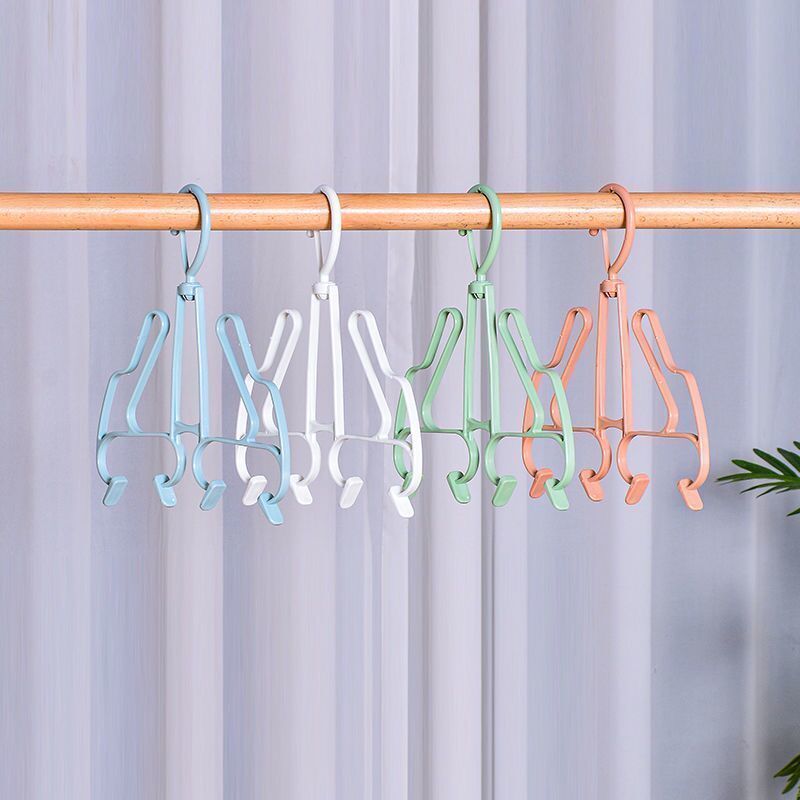 晒鞋架创意防风双钩宿舍家用居家必备挂钩晾鞋架子晾晒架收纳整理 1031