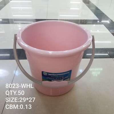 小号水桶画画洗衣笔粉桶塑料水桶沙滩玩水果园草莓采摘桶