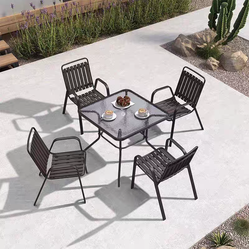 中古实木茶几 客厅新中式藤编桌椅 休闲户外家具 茶桌茶盘 休