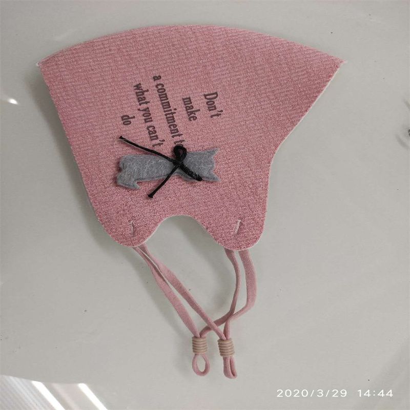 清风雅趣口罩可调节时尚透气防尘秋冬保暖口