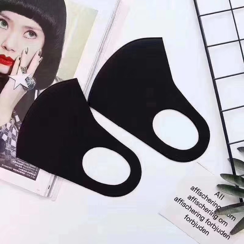 普雅口罩个性防尘透气防霾防晒时尚口罩1【外贸专供】