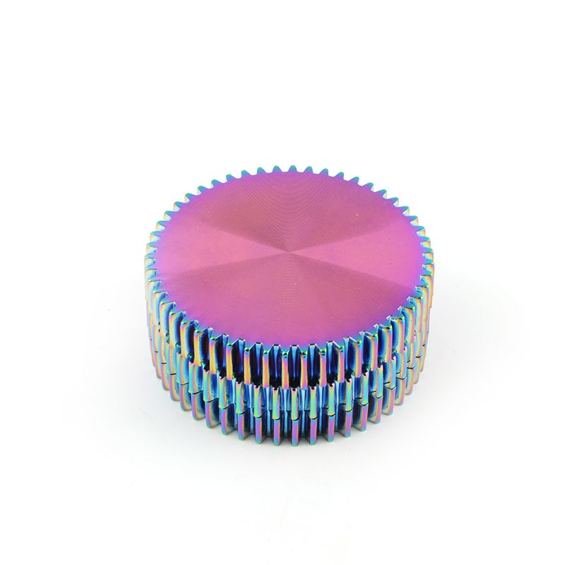 电镀炫彩磨烟器55*24mm-3