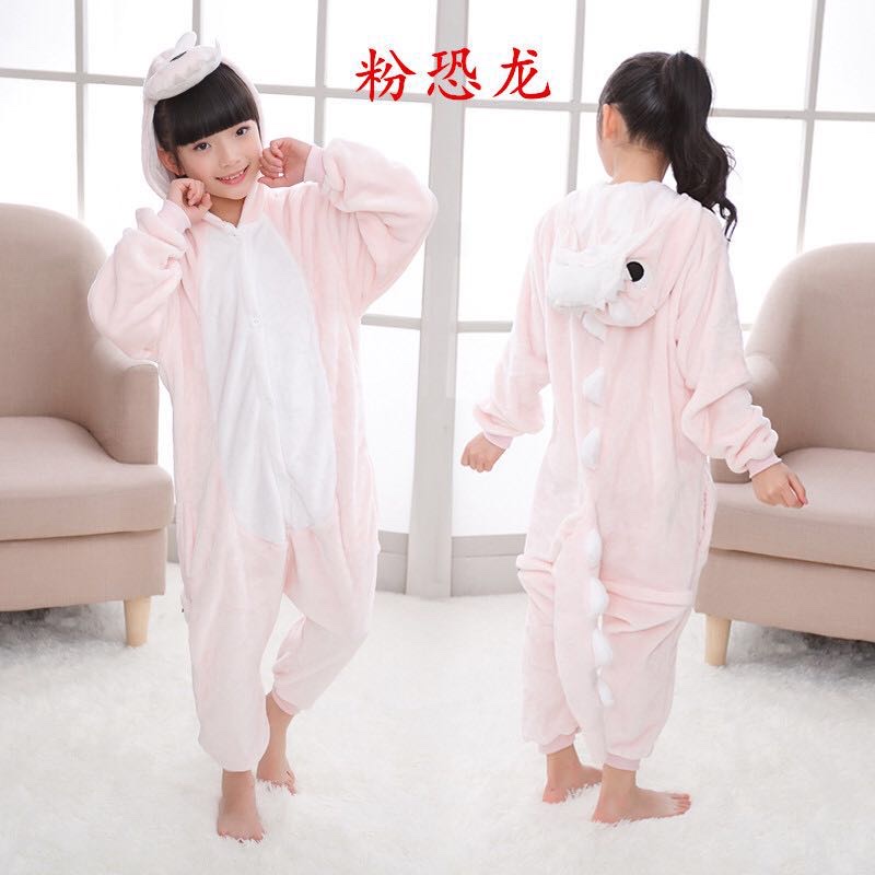 连体卡通儿童系列可外穿活动家居服