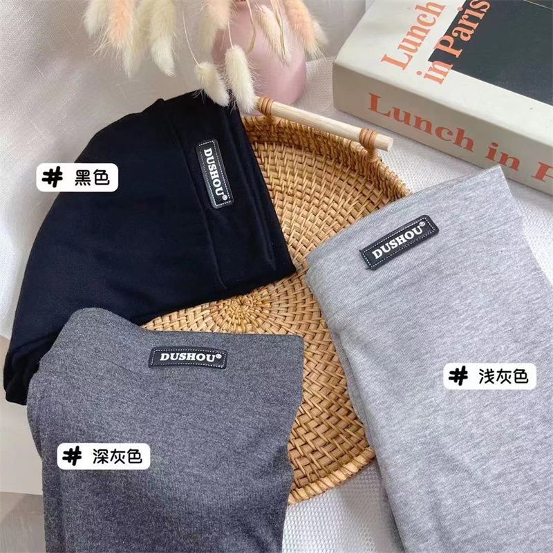 运动裤女高腰秋季宽松垂感松紧棉裤直筒显瘦拖地休闲阔腿长裤货号XF041