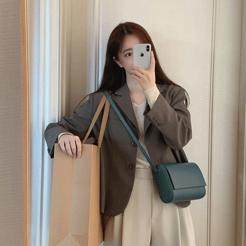 春秋季新款小西装外套女潮短款修身气质洋气上衣休闲西服通勤职业