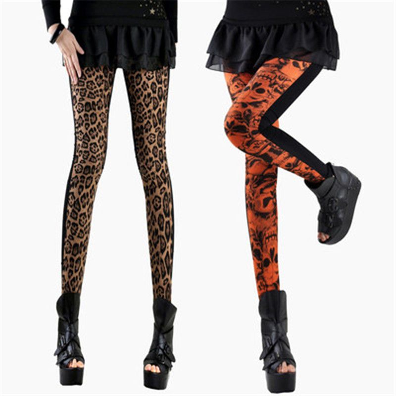 多款式多色可选女性时尚弹力舒适不掉色百搭打底裤袜裤130