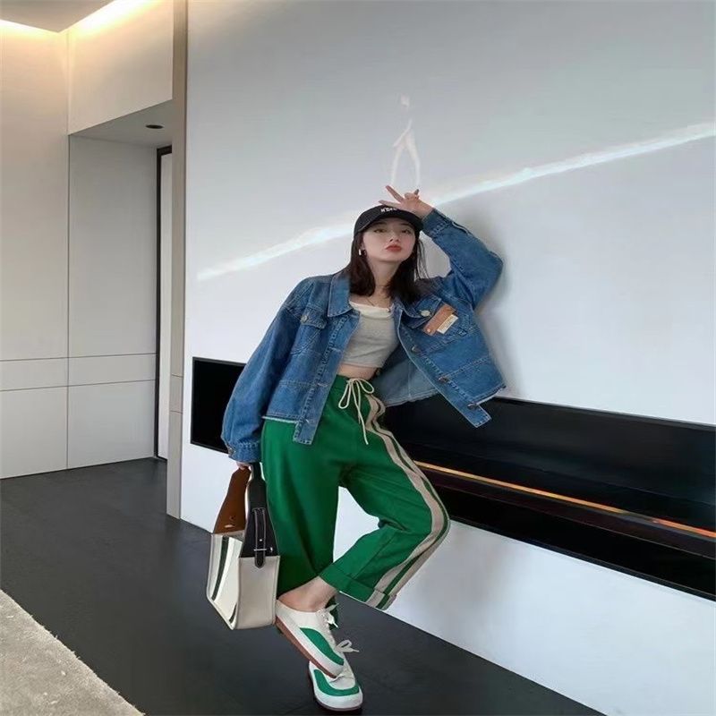 秋季新款薄款宽松百搭春秋上衣女潮时尚240